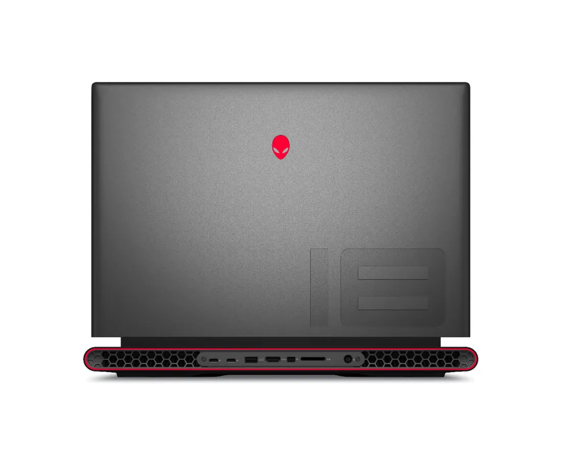 Alienware M18 R1 AMD, CPU: Ryzen 7 - 7745HX, RAM: 16GB, Ổ cứng: SSD M.2 512GB, Độ phân giải: FHD+, Card đồ họa: NVIDIA GeForce RTX 4060, Màu sắc: Dark Metallic Moon - hình số , 3 image