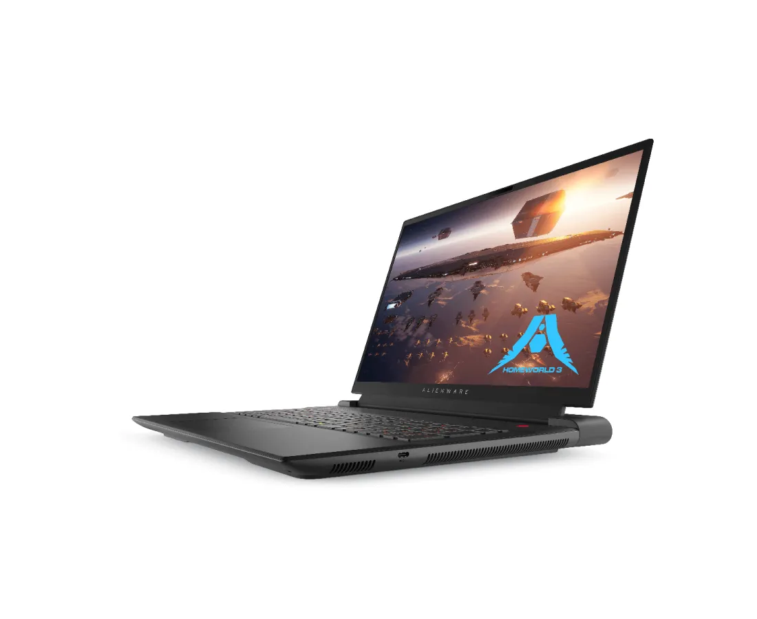 Alienware M18 R1 AMD, CPU: Ryzen 7 - 7745HX, RAM: 16GB, Ổ cứng: SSD M.2 512GB, Độ phân giải: FHD+, Card đồ họa: NVIDIA GeForce RTX 4060, Màu sắc: Dark Metallic Moon - hình số , 11 image