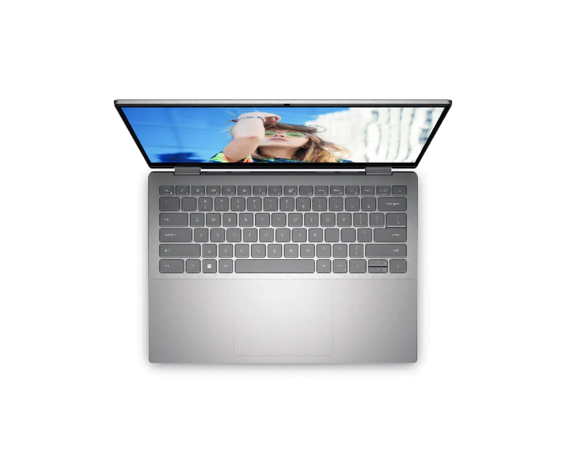 Dell Inspiron 7420 2 in 1, CPU: Core i7 - 1255U, RAM: RAM 16GB, Ổ cứng: SSD 1TB, Độ phân giải: FHD+, Card đồ họa: Intel Iris Xe Graphics, Màu sắc: Platinum Silver - hình số , 2 image
