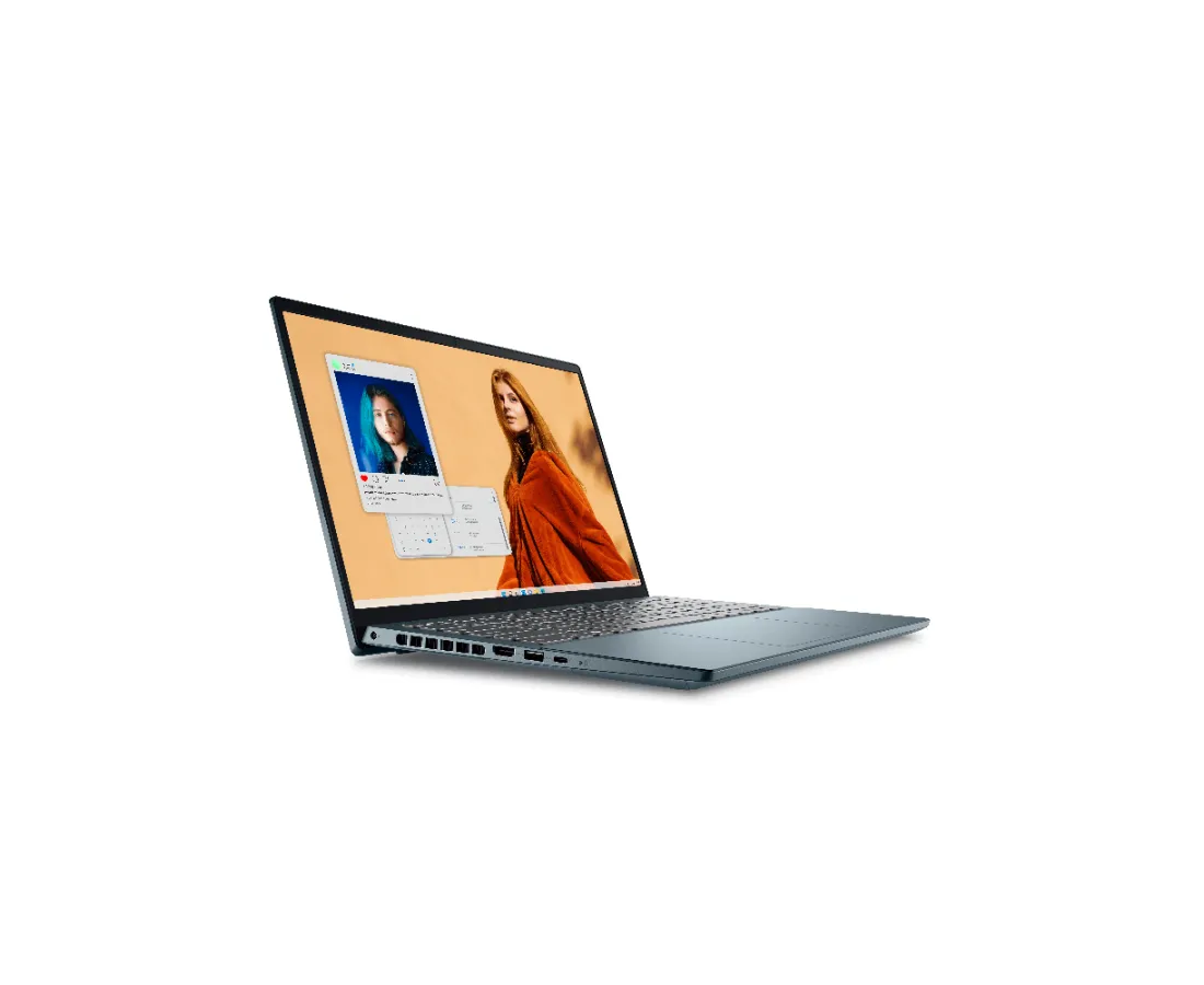 Dell Inspiron 14 Plus 7420, CPU: Core i7 - 12700H, RAM: 16GB, Ổ cứng: SSD M.2 512GB, Độ phân giải: 2.2K, Card đồ họa: Intel Iris Xe Graphics, Màu sắc: Dark Green - hình số , 3 image