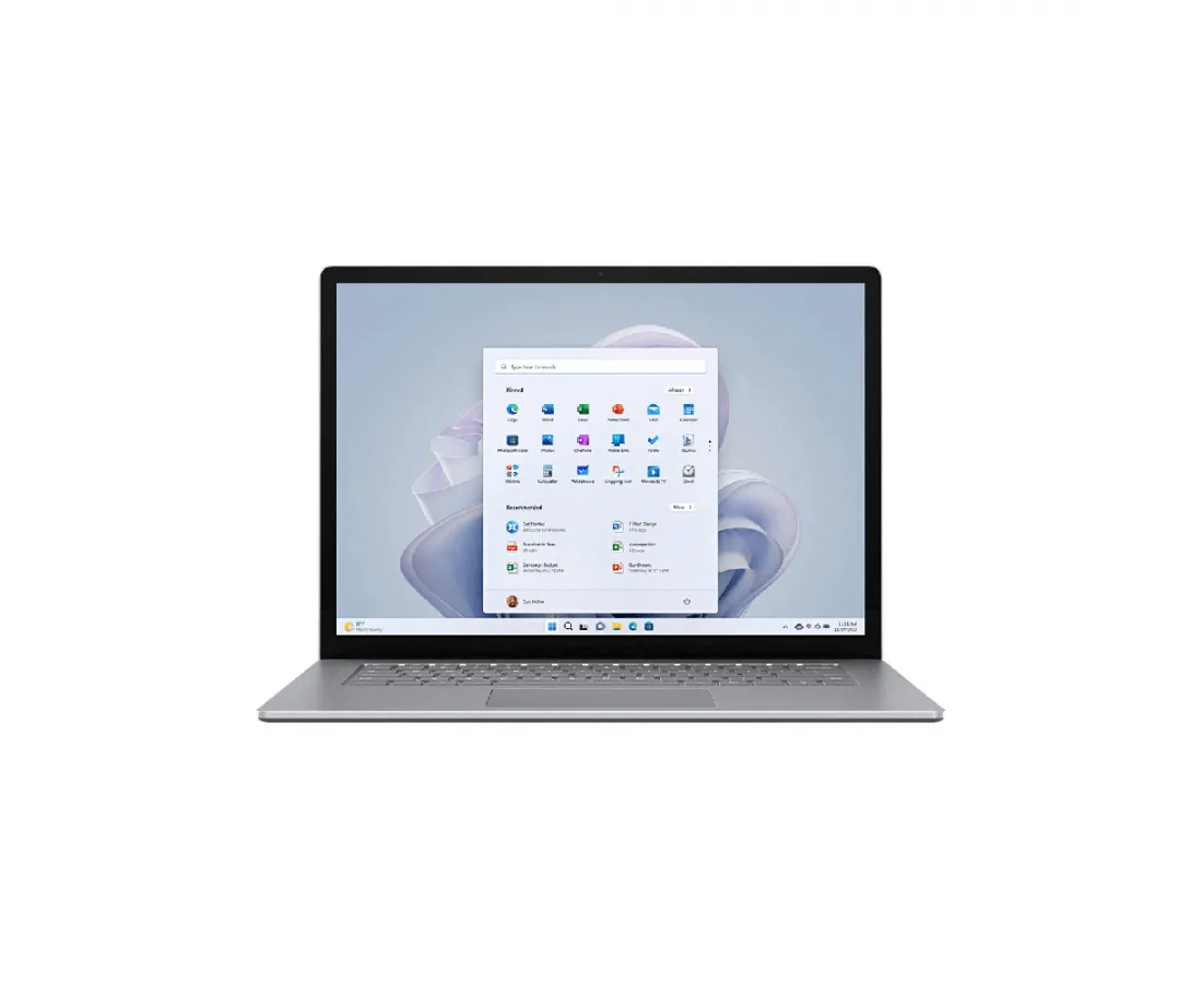 Surface Laptop 5 15-inch, CPU: Core i7 - 1255U, RAM: 16GB, Ổ cứng: SSD M.2 512GB, Độ phân giải: 2K+, Card đồ họa: Intel Iris Xe Graphics, Màu sắc: Platinum - hình số 