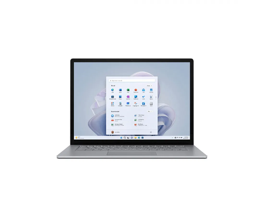 Microsoft Surface Laptop 5, CPU: Core i7 - 1255U, RAM: 16GB, Ổ cứng: SSD M.2 512GB, Độ phân giải: 2K+, Card đồ họa: Intel Iris Xe Graphics, Màu sắc: Platinum - hình số 