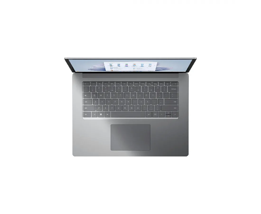 Microsoft Surface Laptop 5, CPU: Core i7 - 1255U, RAM: 16GB, Ổ cứng: SSD M.2 512GB, Độ phân giải: 2K+, Card đồ họa: Intel Iris Xe Graphics, Màu sắc: Platinum - hình số , 5 image