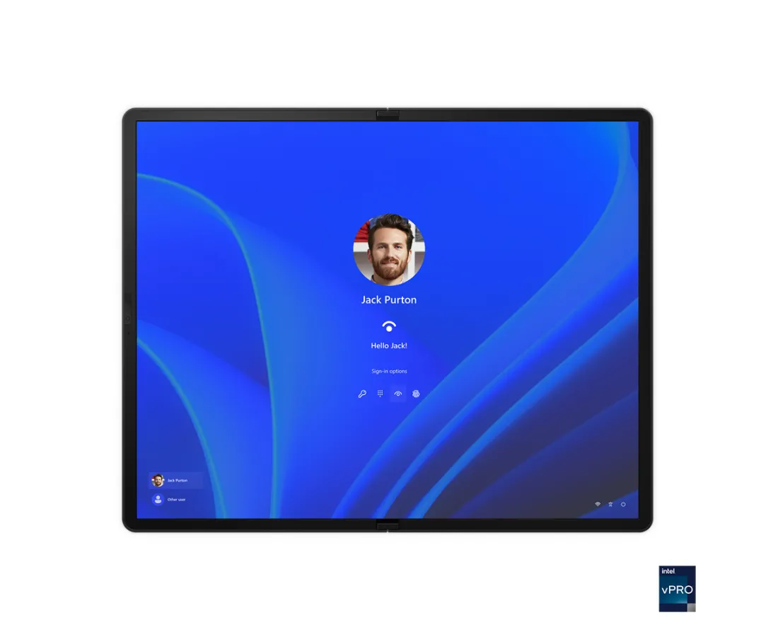 Lenovo ThinkPad X1 Fold 16 Gen 1, CPU: Core i5 - 1230U, RAM: 8 GB, Ổ cứng: SSD M.2 256GB, Độ phân giải: 2K+, Card đồ họa: Intel Iris Xe Graphics, Màu sắc: Black - hình số , 4 image