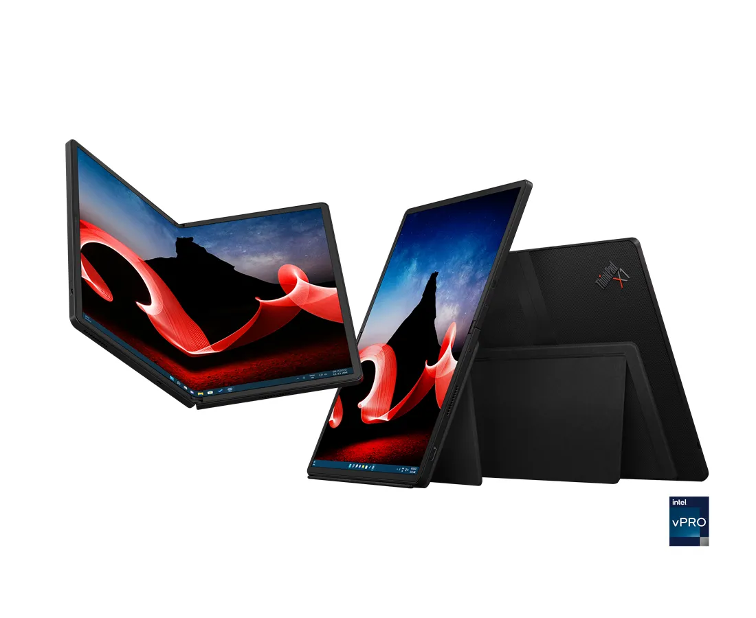 Lenovo ThinkPad X1 Fold 16 Gen 1, CPU: Core i5 - 1230U, RAM: 8 GB, Ổ cứng: SSD M.2 256GB, Độ phân giải: 2K+, Card đồ họa: Intel Iris Xe Graphics, Màu sắc: Black - hình số , 5 image