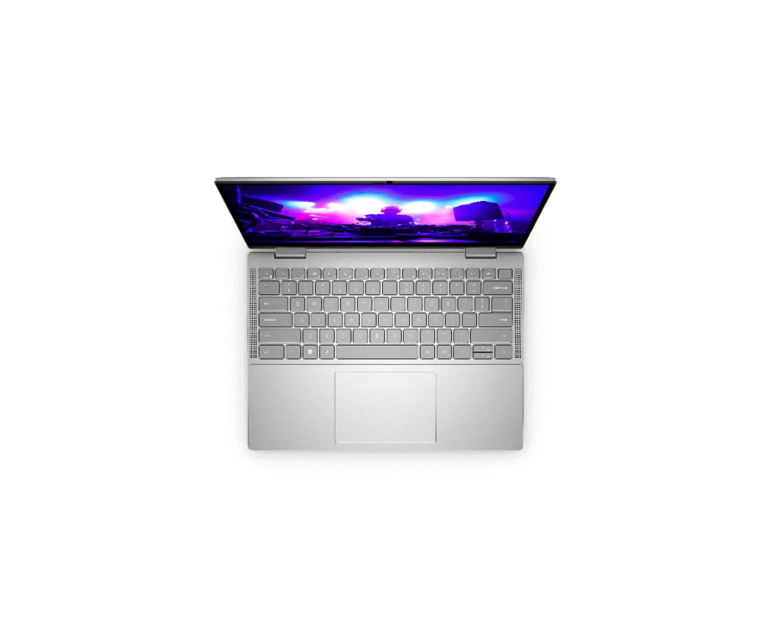 Dell Inspiron 7430 2 in 1, CPU: Core i5 - 1335U, RAM: RAM 8GB, Ổ cứng: SSD 512GB, Độ phân giải: FHD+, Card đồ họa: Intel Iris Xe Graphics, Màu sắc: Platinum Silver - hình số , 3 image