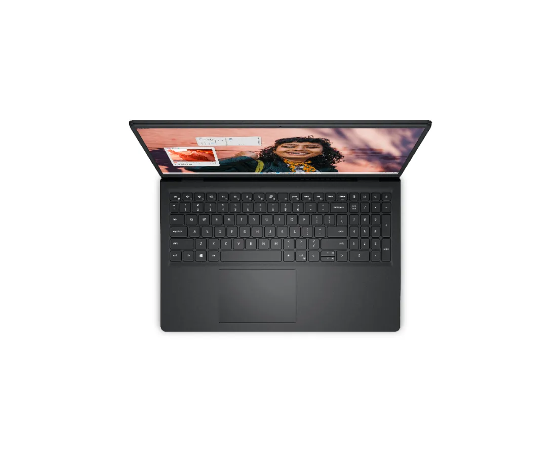 Dell Inspiron 3530, CPU: Core i5 - 1335U, RAM: 16GB, Ổ cứng: SSD M.2 512GB, Độ phân giải: FHD Touch, Card đồ họa: Intel UHD Graphics, Màu sắc: Carbon Black - hình số , 2 image