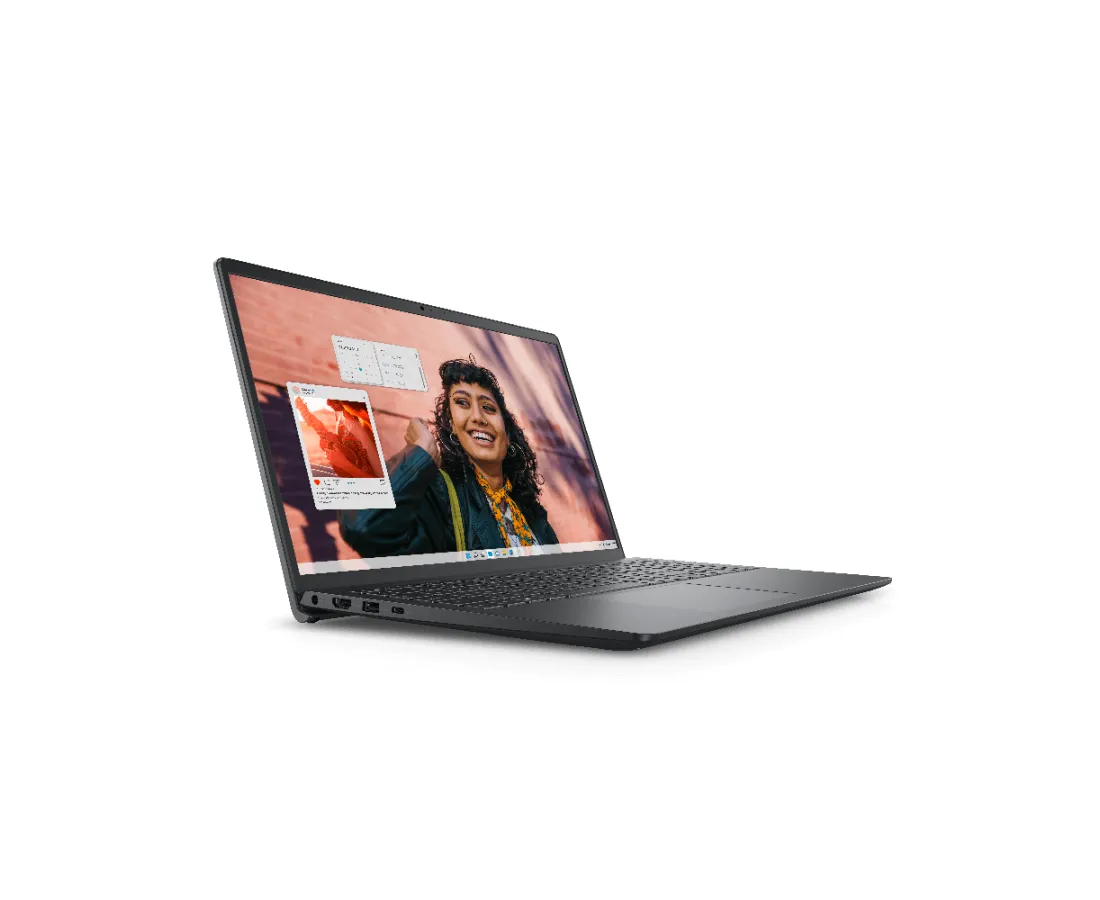 Dell Inspiron 3530, CPU: Core i5 - 1335U, RAM: 16GB, Ổ cứng: SSD M.2 512GB, Độ phân giải: FHD Touch, Card đồ họa: Intel UHD Graphics, Màu sắc: Carbon Black - hình số , 3 image