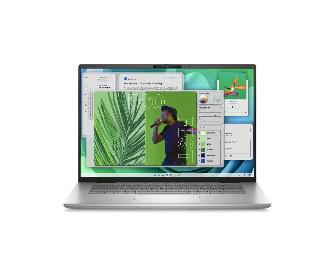 Dell Inspiron 16 Plus 7630, CPU: Core i7 - 13700H, RAM: RAM 32GB, Ổ cứng: SSD 1TB, Độ phân giải: 2.5K, Card đồ họa: Intel Iris Xe Graphics, Màu sắc: Platinum Silver - hình số 