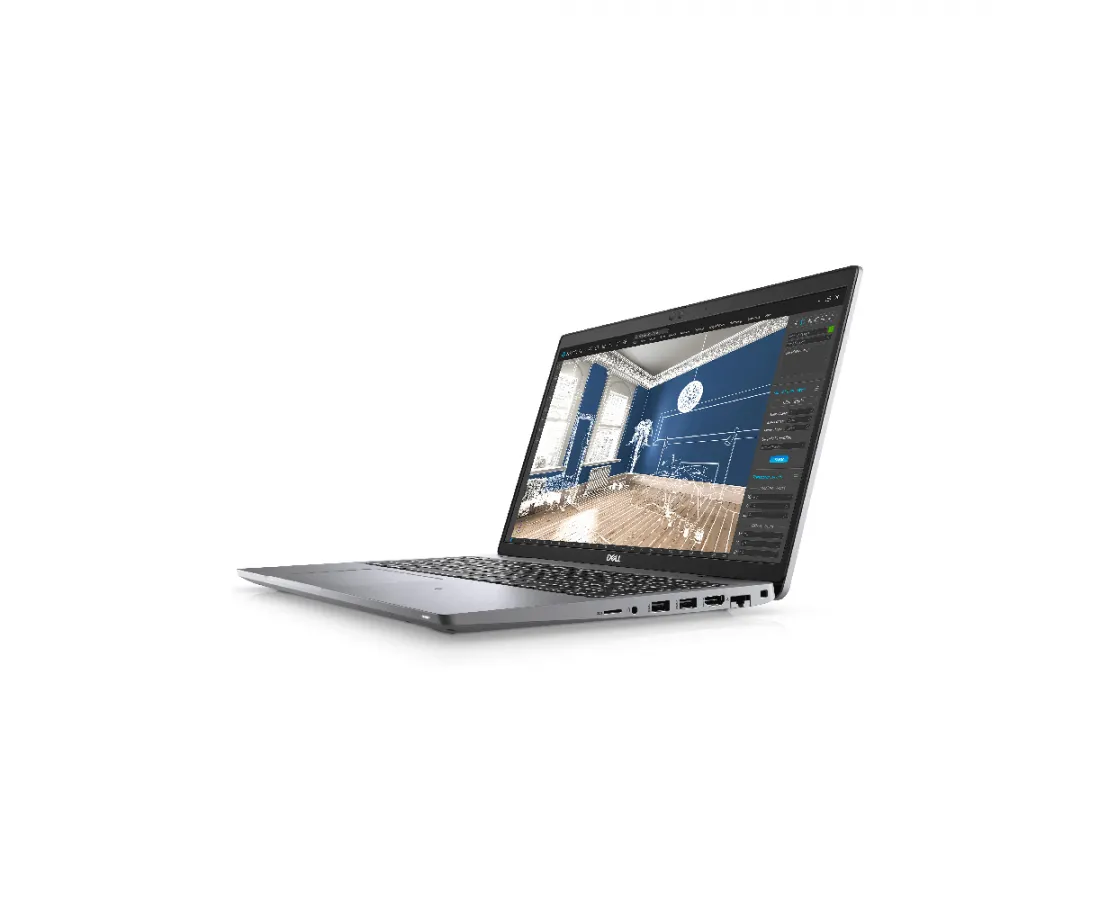 Dell Precision 15 3560, CPU: Core™ i7-1165G7, RAM: RAM 16 GB, Ổ cứng: SSD 512GB, Độ phân giải : Full HD, Card đồ họa: NVIDIA Quardo T500 - hình số , 2 image
