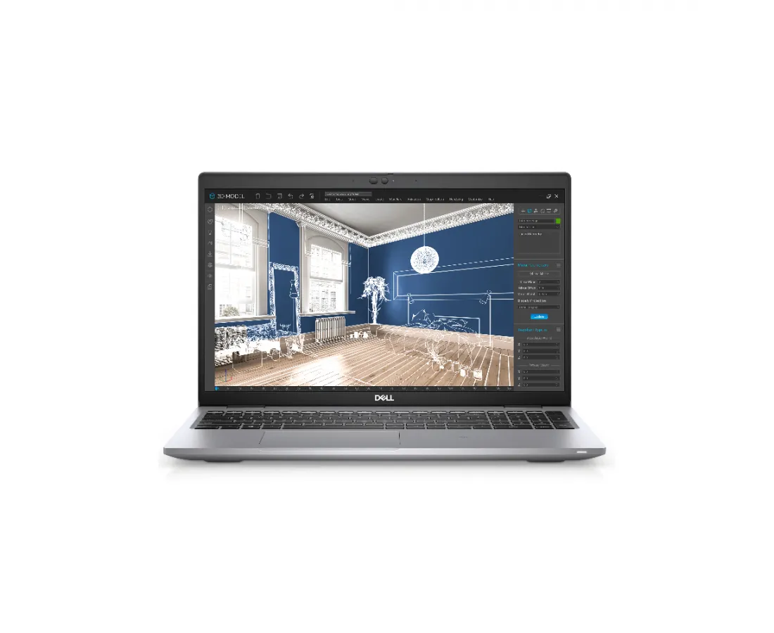 Dell Precision 15 3560, CPU: Core™ i7-1165G7, RAM: RAM 16 GB, Ổ cứng: SSD 512GB, Độ phân giải : Full HD, Card đồ họa: NVIDIA Quardo T500 - hình số 