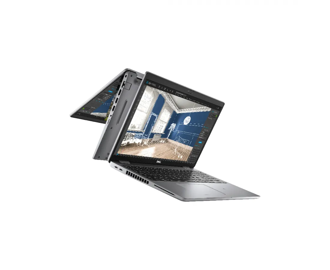 Dell Precision 15 3560, CPU: Core™ i7-1165G7, RAM: RAM 16 GB, Ổ cứng: SSD 512GB, Độ phân giải : Full HD, Card đồ họa: NVIDIA Quardo T500 - hình số , 10 image