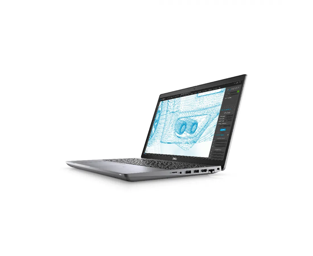 Dell Precision 3561, CPU: Core i7-11800H, RAM: RAM 16 GB, Ổ cứng: SSD 512GB, Độ phân giải : Full HD, Card đồ họa: NVIDIA Quadro T1200 - hình số , 7 image