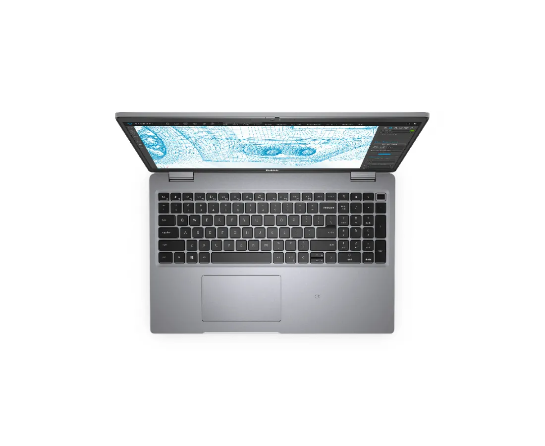 Dell Precision 3561, CPU: Core i7-11800H, RAM: RAM 16 GB, Ổ cứng: SSD 512GB, Độ phân giải : Full HD, Card đồ họa: NVIDIA Quadro T600 - hình số , 8 image