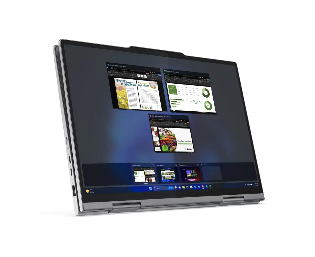 Lenovo ThinkPad X1 2 in 1 Gen 9, CPU: Core Ultra 7 - 155H, RAM: 16 GB, Ổ cứng: SSD M.2 512GB, Độ phân giải: 2.8K, Card đồ họa: Intel Arc Graphics, Màu sắc: Eclipse Black - hình số , 7 image