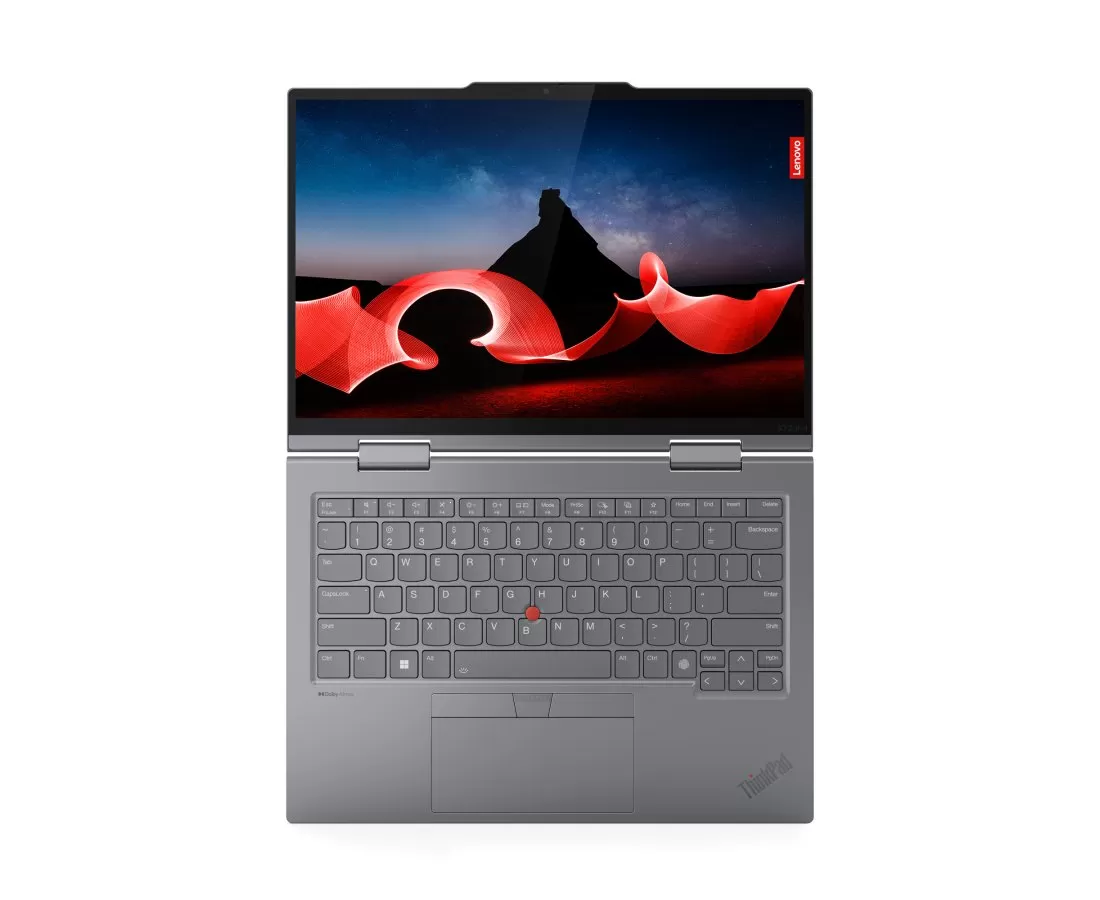 Lenovo ThinkPad X1 2 in 1 Gen 9, CPU: Core Ultra 7 - 155H, RAM: RAM 16 GB, Ổ cứng: SSD M.2 512GB, Độ phân giải: 2.8K, Card đồ họa: Intel Arc Graphics, Màu sắc: Eclipse Black - hình số , 9 image