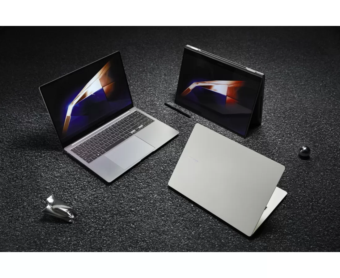 Samsung Galaxy Book 4 Ultra, CPU: Core Ultra 9 185H, RAM: RAM 32 GB, Ổ cứng: SSD 1TB, Độ phân giải : Quad HD+, Card đồ họa: NVIDIA GeForce RTX 4070, Màu sắc: Moonstone Gray, Kích thước màn hình: 16-inch - hình số , 5 image