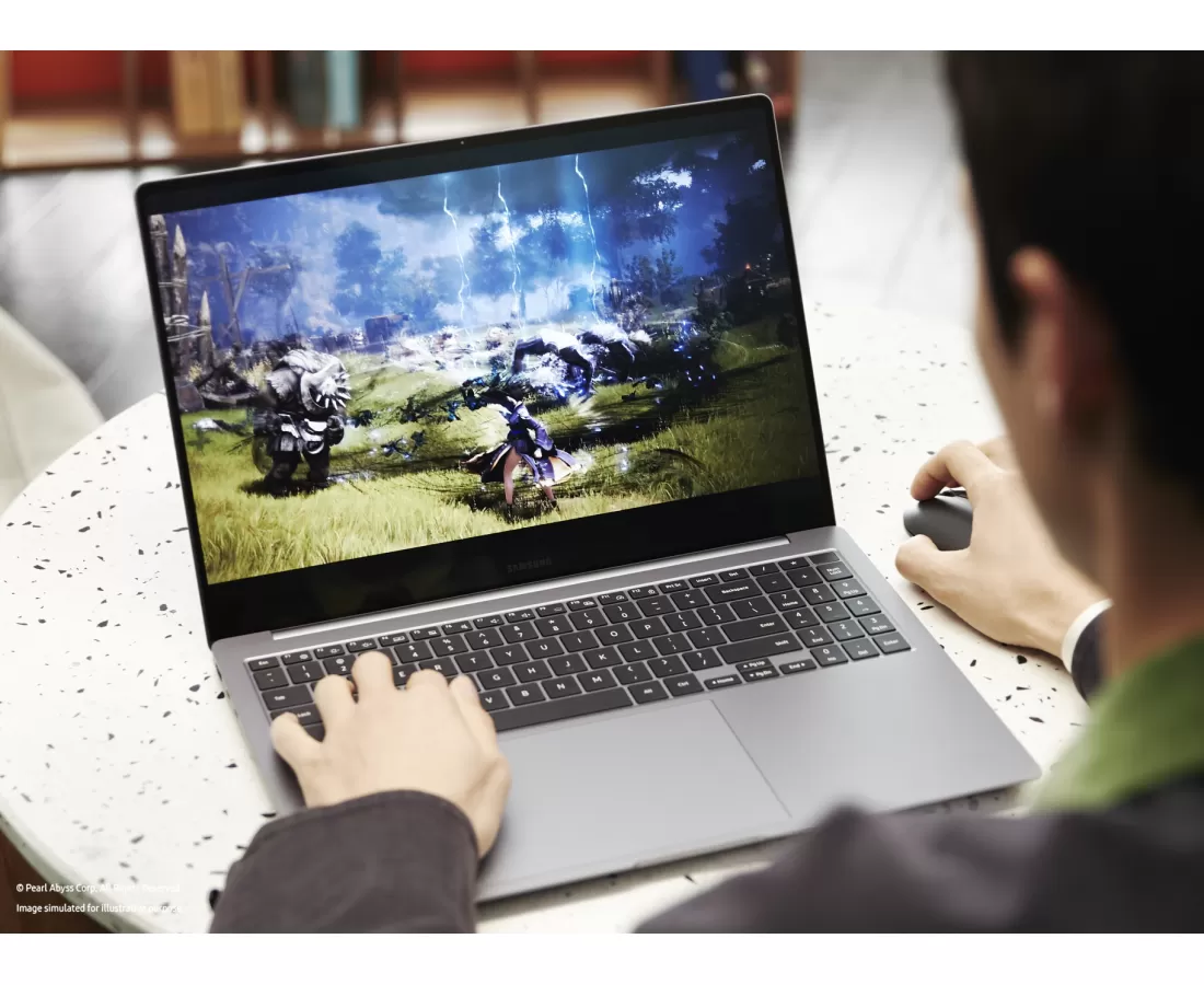 Samsung Galaxy Book 4 Ultra, CPU: Core Ultra 9 185H, RAM: RAM 32 GB, Ổ cứng: SSD 1TB, Độ phân giải : Quad HD+, Card đồ họa: NVIDIA GeForce RTX 4070, Màu sắc: Moonstone Gray, Kích thước màn hình: 16-inch - hình số 