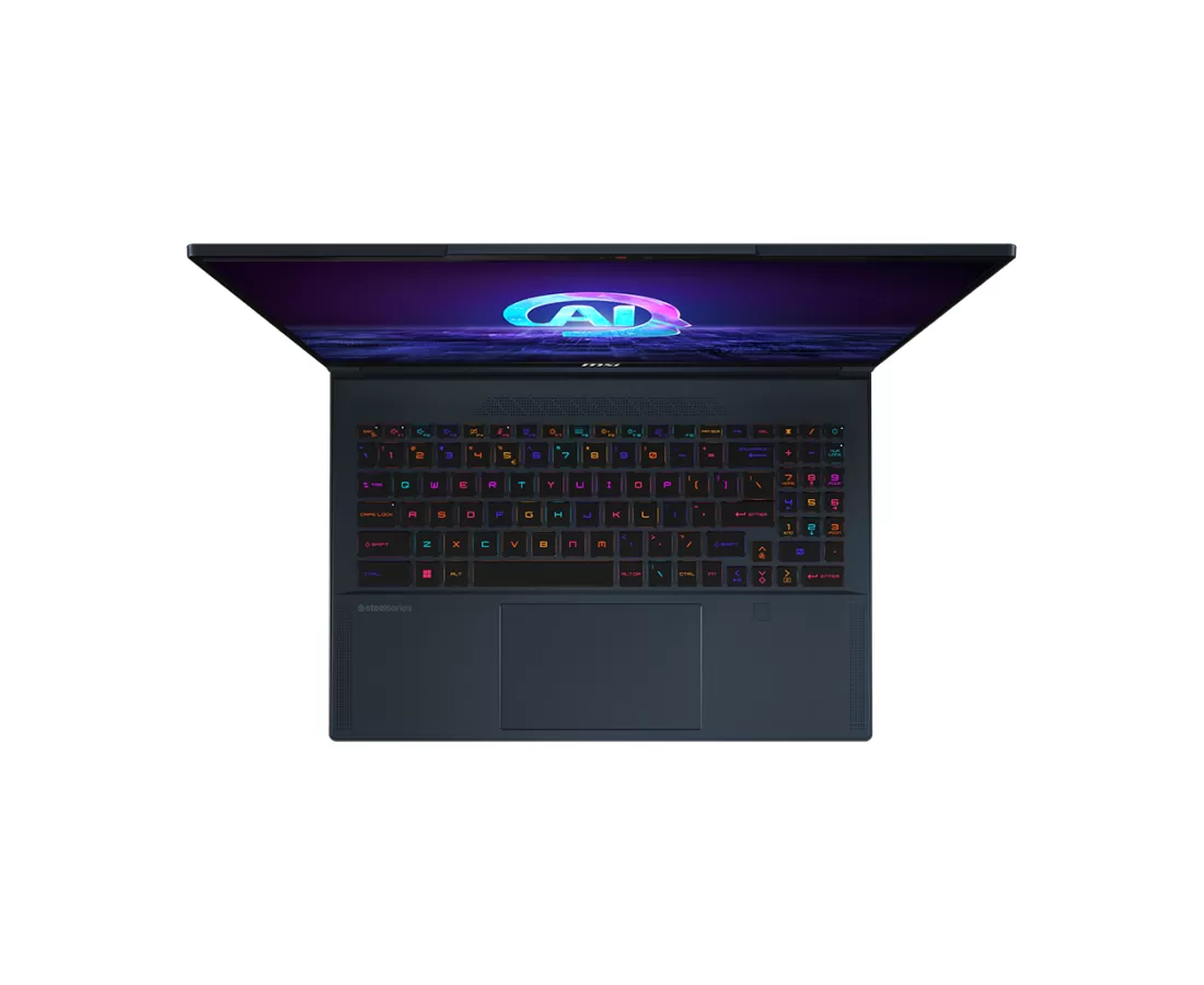 MSI Stealth 16 AI Studio, CPU: Core Ultra 9 185H, RAM: RAM 32 GB, Ổ cứng: SSD 1TB, Độ phân giải : Quad HD+, Card đồ họa: NVIDIA GeForce RTX 4060, Màu sắc: Star Blue - hình số , 7 image
