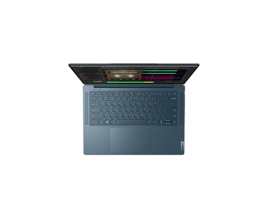 Lenovo Yoga Pro 7 Gen 9 14IMH9, CPU: Core Ultra 5 125H, RAM: RAM 16 GB, Ổ cứng: SSD 1TB, Độ phân giải : Quad HD+, Card đồ họa: Intel Arc Graphics, Màu sắc: Tidal Teal - hình số , 8 image