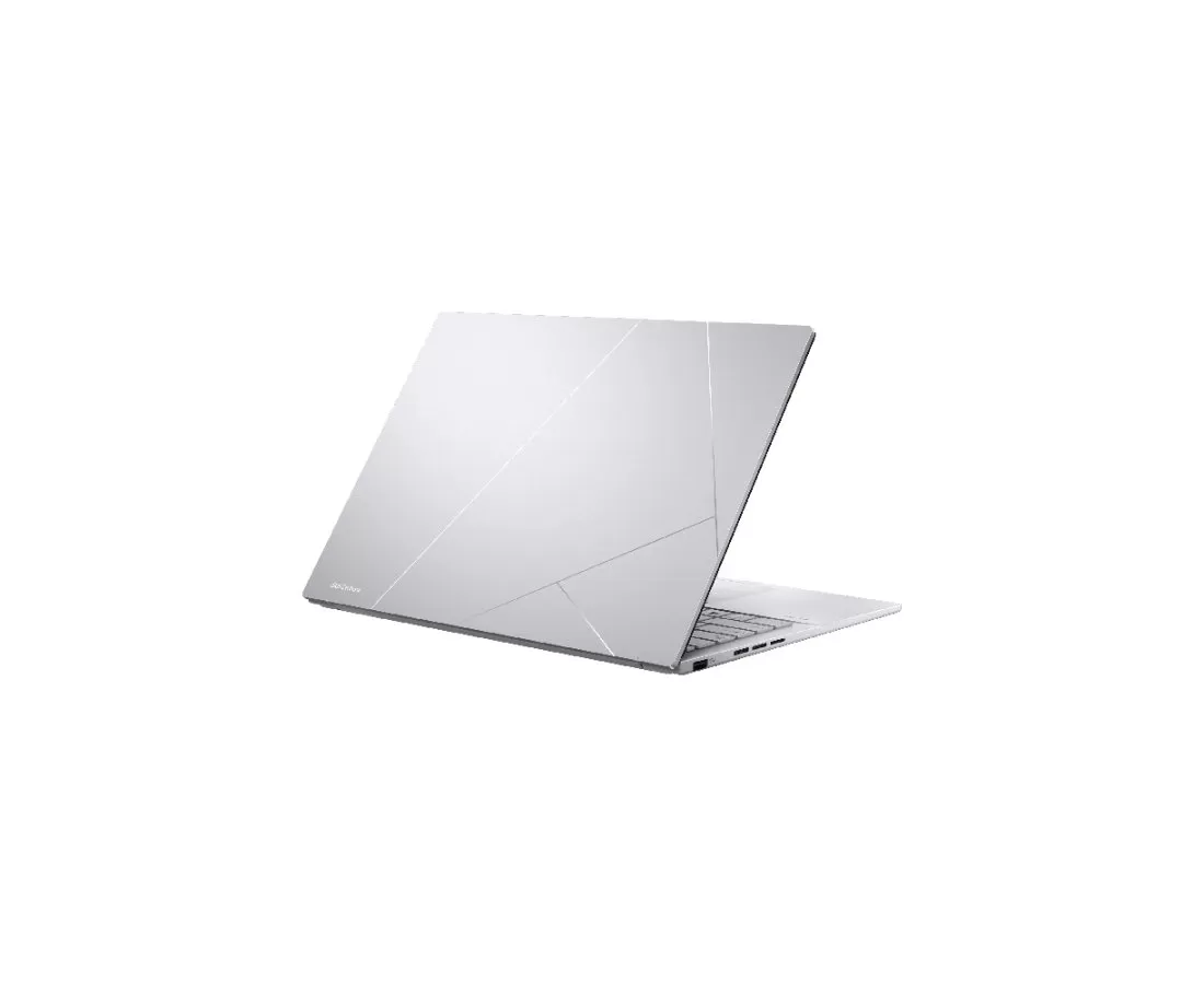 ASUS Zenbook 14 UX3405, CPU: Core Ultra 5 - 125H, RAM: 16 GB, Ổ cứng: SSD M.2 512GB, Độ phân giải: QHD+, Card đồ họa: Intel Arc Graphics, Màu sắc: Foggy Silver - hình số , 5 image