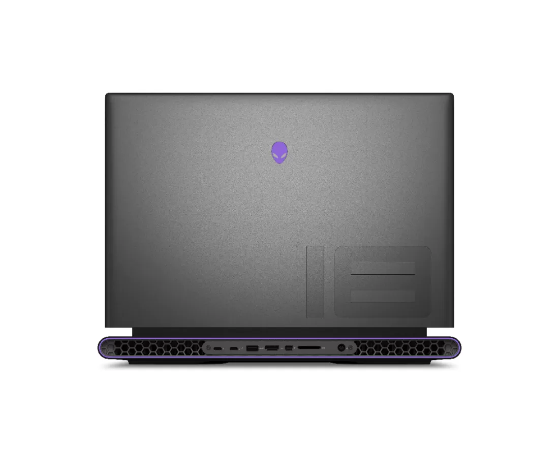 Alienware M18 R2, CPU: Core i7 - 14650HX, RAM: 16GB, Ổ cứng: SSD M.2 1TB, Độ phân giải: QHD+, Card đồ họa: NVIDIA GeForce RTX 4060, Màu sắc: Dark Metallic Moon - hình số , 9 image