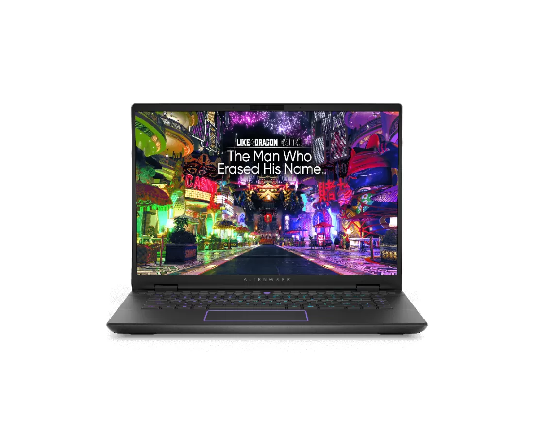 Alienware M16 R2, CPU: Core Ultra 7 - 155H, RAM: 16GB, Ổ cứng: SSD M.2 1TB, Độ phân giải: QHD+, Card đồ họa: NVIDIA GeForce RTX 4060, Màu sắc: Dark Metallic Moon - hình số 