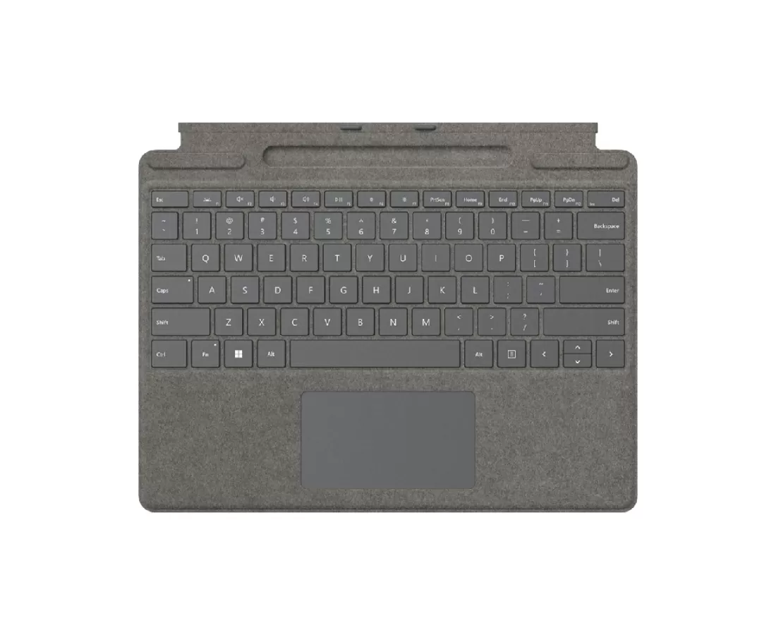 Surface Slim Pen 2 và Signature Keyboard, Màu sắc: Platinum Alcantara Material - hình số , 2 image