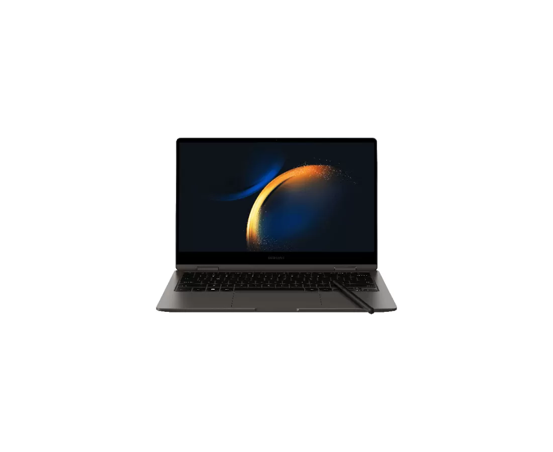 Samsung Galaxy Book3 360, CPU: Core i7 - 1360P, RAM: 8GB, Ổ cứng: 512GB, Kích thước màn hình: 15.6-inch, Độ phân giải: FHD, Card đồ họa: Intel Iris Xe Graphics, Màu sắc: Graphite - hình số , 2 image