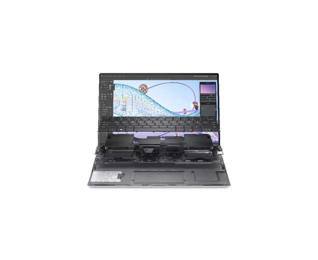 Dell Precision 5470, CPU: Core i7 - 12700H, RAM: RAM 16GB, Ổ cứng: SSD 512GB, Độ phân giải: FHD+, Card đồ họa: NVIDIA RTX A1000, Màu sắc: Aluminum - hình số , 6 image