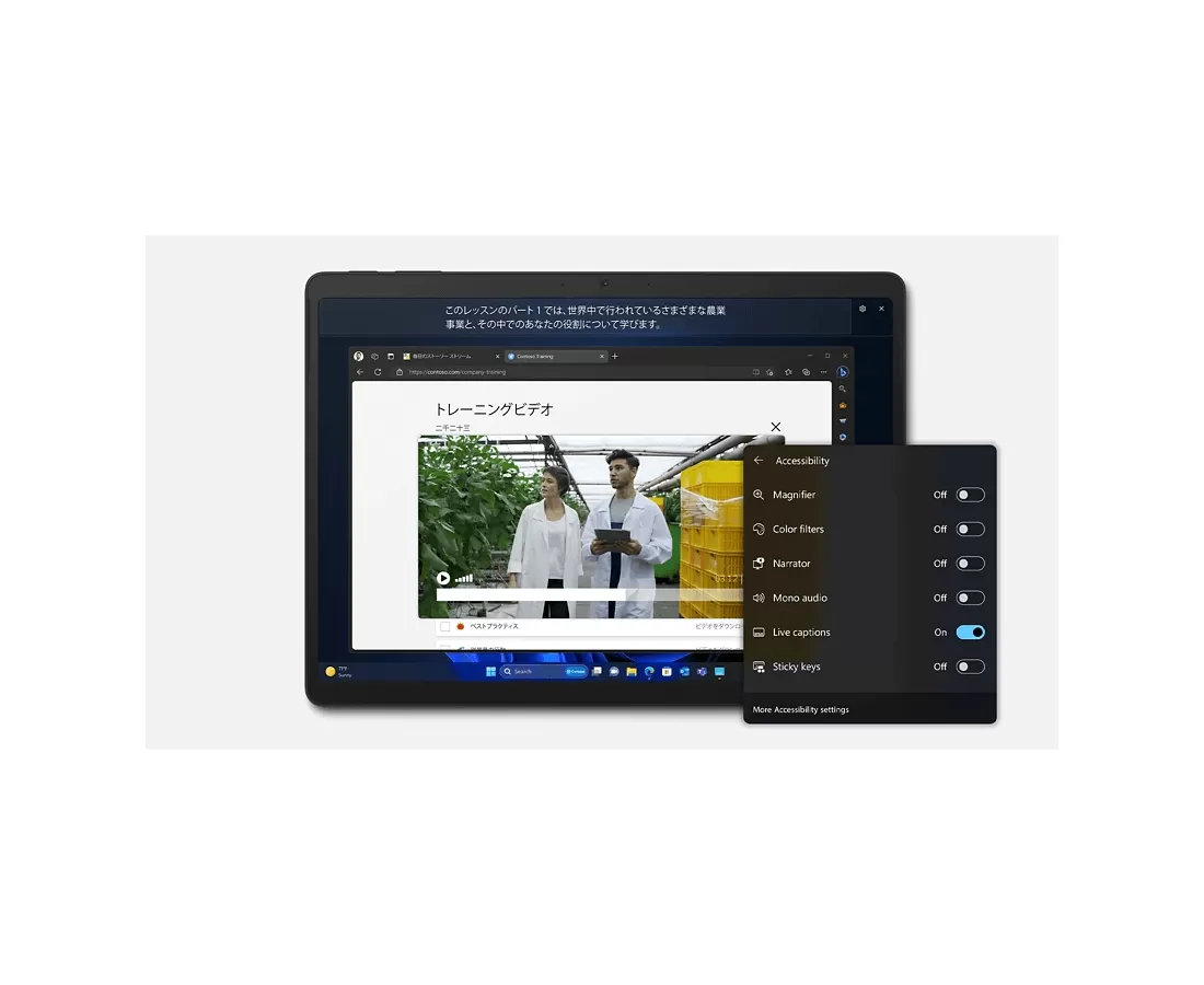 Microsoft Surface Pro 10, CPU: Core Ultra 5 135U, RAM: RAM 8 GB, Ổ cứng: SSD 256GB, Độ phân giải : Quad HD+, Card đồ họa: Intel Graphic, Màu sắc: Platinum - hình số , 5 image