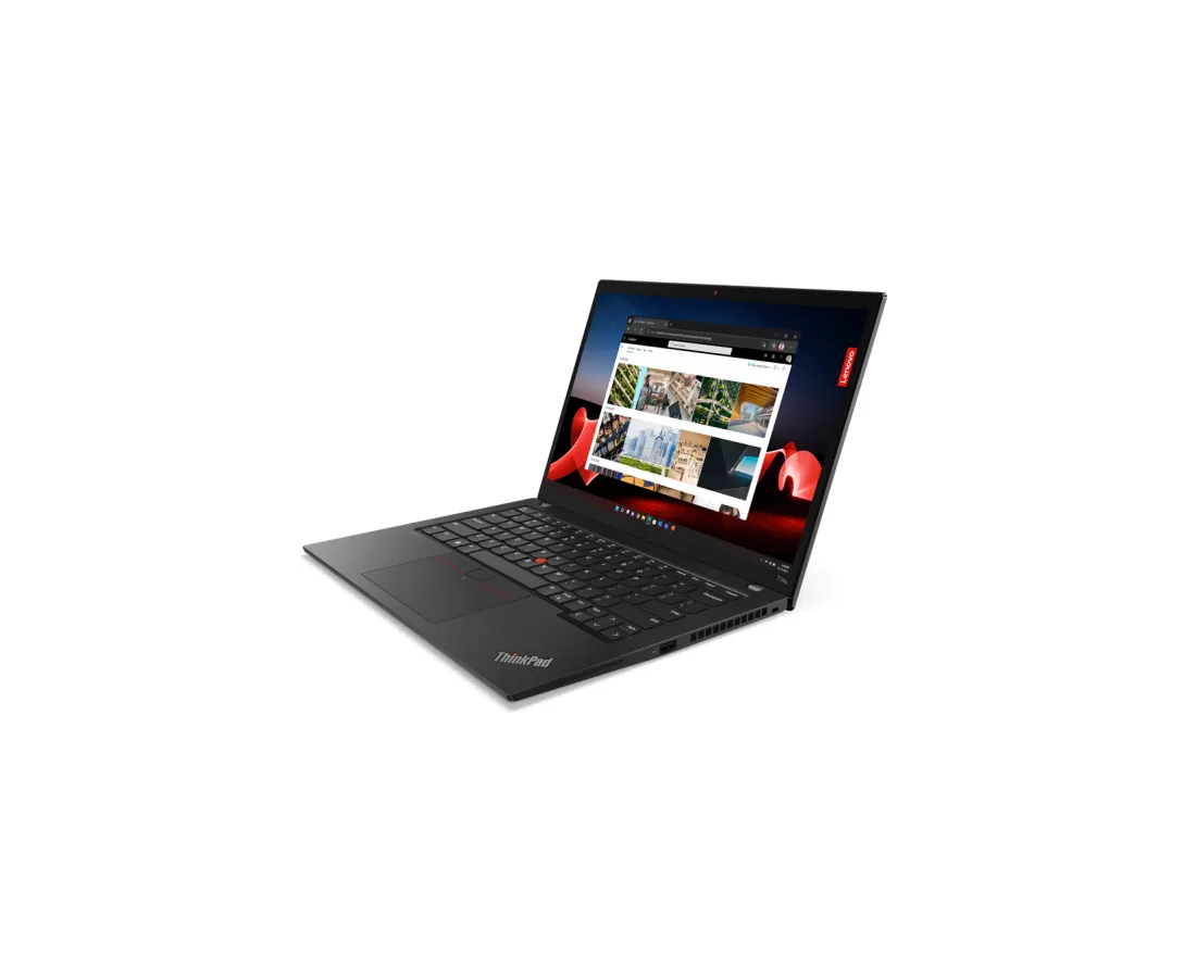 Lenovo Thinkpad T14s Gen 4, CPU: Core i7 - 1355U, RAM: 16 GB, Ổ cứng: SSD M.2 1TB, Độ phân giải: FHD+ Touch, Card đồ họa: Intel Iris Xe Graphics, Màu sắc: Deep Black - hình số , 5 image