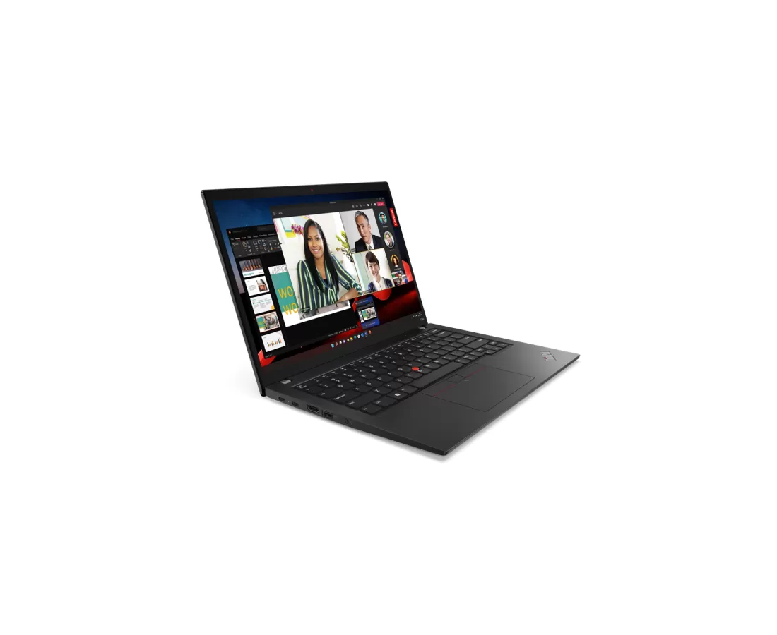 Lenovo Thinkpad T14s Gen 4, CPU: Core i7 - 1355U, RAM: 16 GB, Ổ cứng: SSD M.2 1TB, Độ phân giải: FHD+ Touch, Card đồ họa: Intel Iris Xe Graphics, Màu sắc: Deep Black - hình số , 6 image