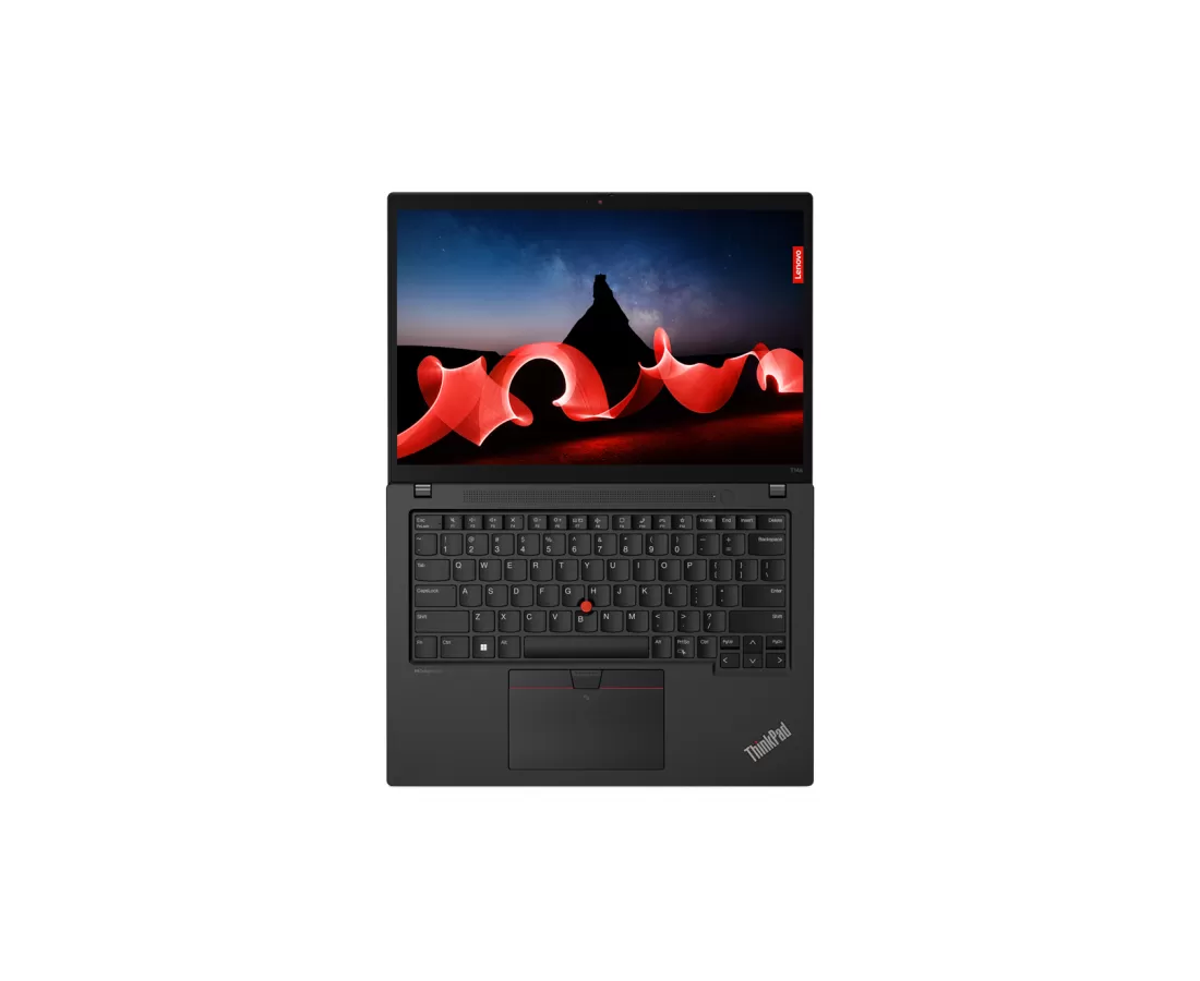 Lenovo Thinkpad T14s Gen 4, CPU: Core i7 - 1355U, RAM: 16 GB, Ổ cứng: SSD M.2 1TB, Độ phân giải: FHD+ Touch, Card đồ họa: Intel Iris Xe Graphics, Màu sắc: Deep Black - hình số , 7 image