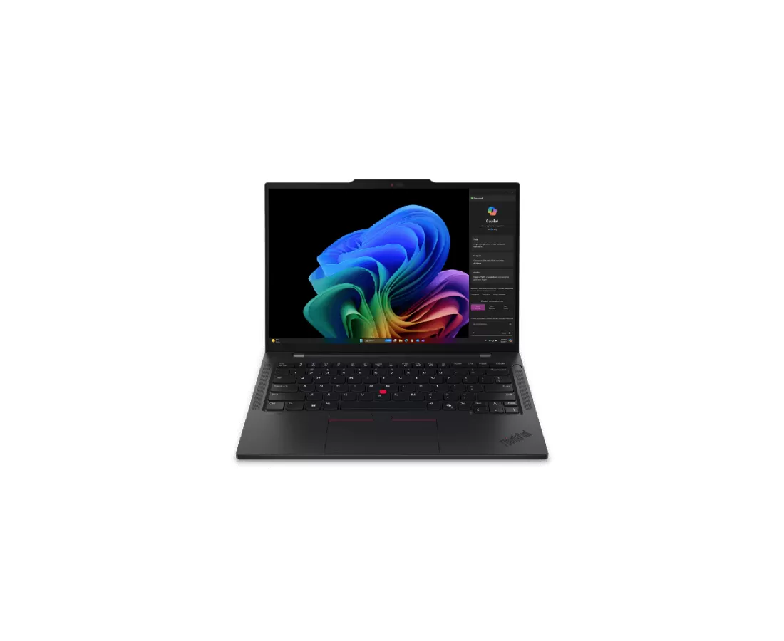 Lenovo Thinkpad T14s Gen 6, CPU: X1E-78-100, RAM: RAM 32 GB, Ổ cứng: SSD 1TB, Độ phân giải : Full HD+, Card đồ họa: Qualcomm Adreno, Kích thước màn hình: 14 inch, Loại màn hình: Laptop Non-Touch, Hệ điều hành: Windows 11, Màu sắc: Black - hình số 