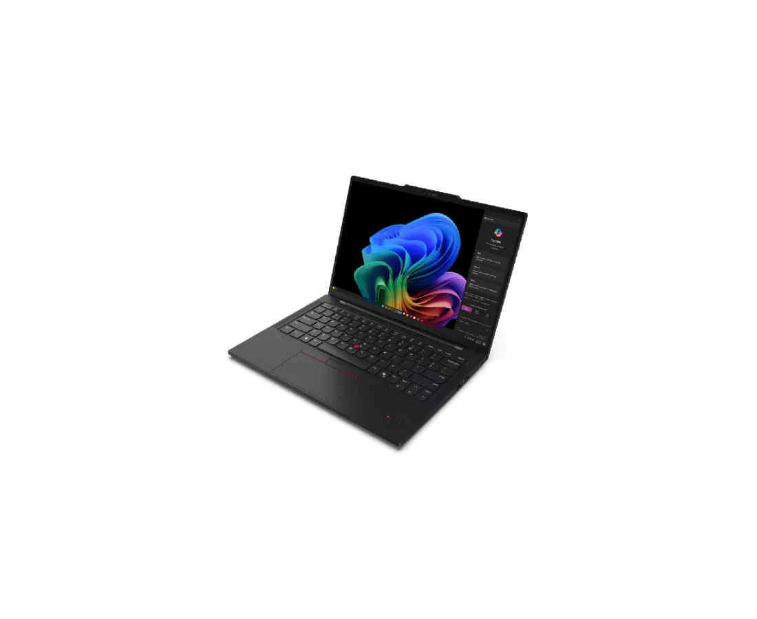 Lenovo Thinkpad T14s Gen 6, CPU: X1E-78-100, RAM: RAM 32 GB, Ổ cứng: SSD 1TB, Độ phân giải : Full HD+, Card đồ họa: Qualcomm Adreno, Kích thước màn hình: 14 inch, Loại màn hình: Laptop Non-Touch, Hệ điều hành: Windows 11, Màu sắc: Black - hình số , 2 image