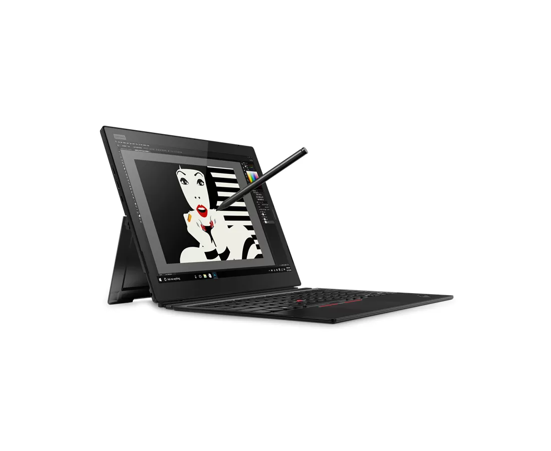 Lenovo ThinkPad X1 Tablet Gen 3, CPU: Core i7 8550U, RAM: RAM 16 GB, Ổ cứng: SSD 512GB, Độ phân giải : Quad HD+, Card đồ họa: Intel UHD Graphics, Kích thước màn hình: 13 inch, Loại màn hình: Laptop Touch, Hệ điều hành: Windows 11 Pro, Màu sắc: Black - hình số , 2 image