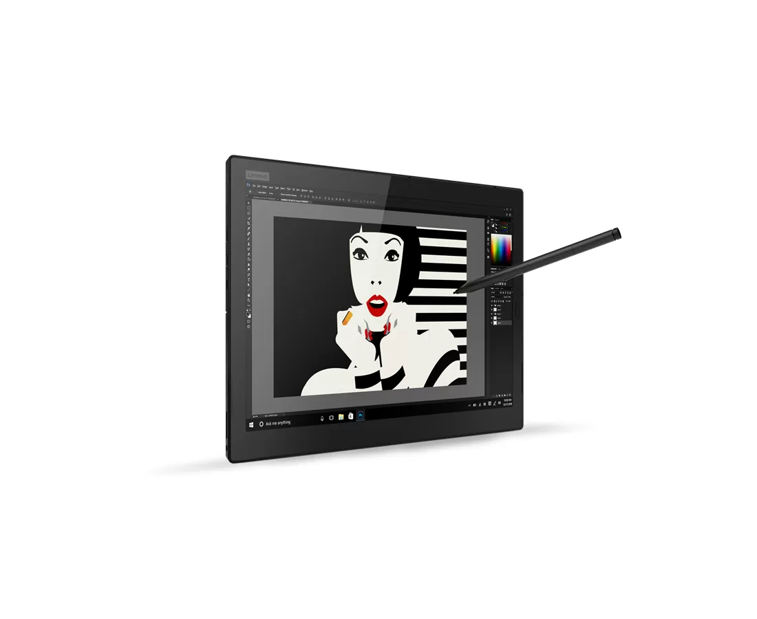 Lenovo ThinkPad X1 Tablet Gen 3, CPU: Core i7 8550U, RAM: RAM 16 GB, Ổ cứng: SSD 512GB, Độ phân giải : Quad HD+, Card đồ họa: Intel UHD Graphics, Kích thước màn hình: 13 inch, Loại màn hình: Laptop Touch, Hệ điều hành: Windows 11 Pro, Màu sắc: Black - hình số , 3 image