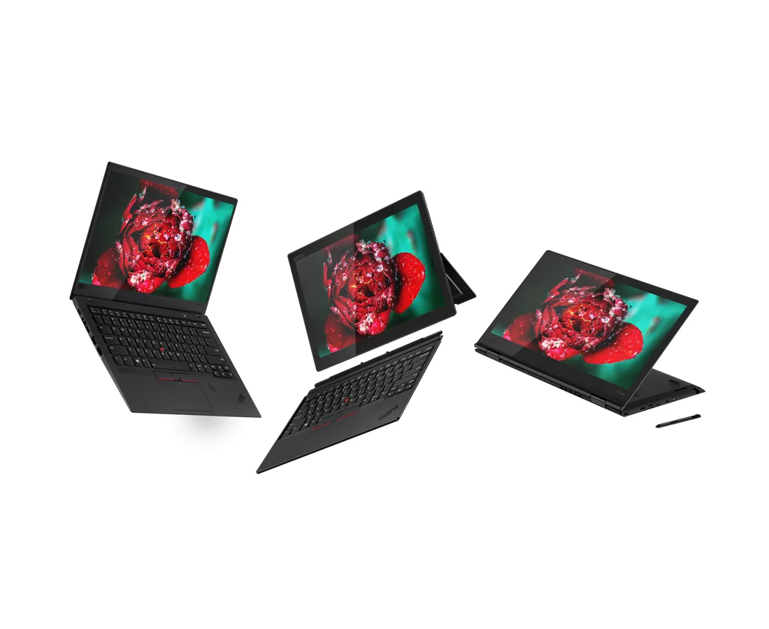 Lenovo ThinkPad X1 Tablet Gen 3, CPU: Core i7 8550U, RAM: RAM 16 GB, Ổ cứng: SSD 512GB, Độ phân giải : Quad HD+, Card đồ họa: Intel UHD Graphics, Kích thước màn hình: 13 inch, Loại màn hình: Laptop Touch, Hệ điều hành: Windows 11 Pro, Màu sắc: Black - hình số 