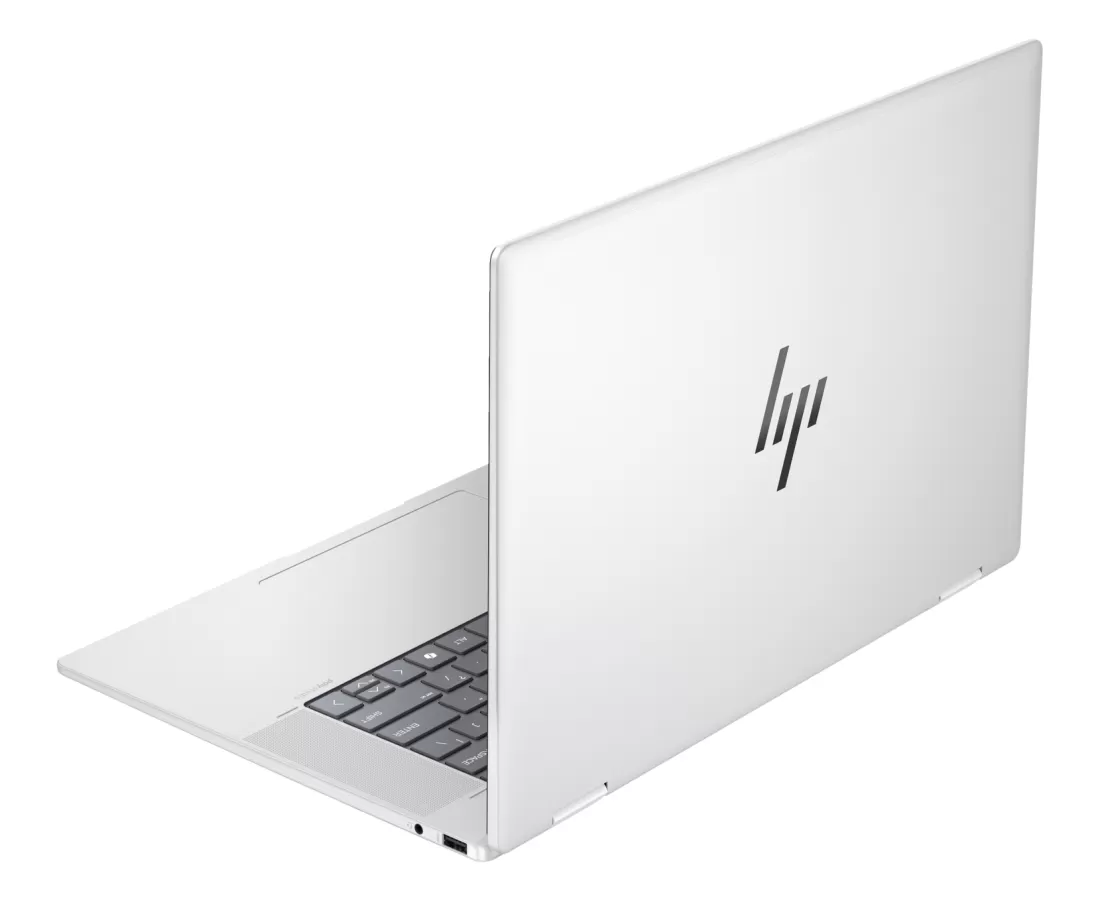 HP Envy x360 16-ac0013dx, CPU: Core Ultra 5 125U, RAM: RAM 8 GB, Ổ cứng: SSD 512GB, Độ phân giải : Full HD+ Touch, Card đồ họa: Intel Graphic, Màu sắc: Silver - hình số , 7 image