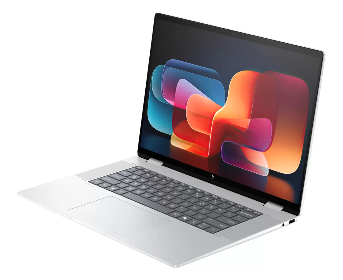 HP Envy x360 16-ac0013dx, CPU: Core Ultra 5 125U, RAM: RAM 8 GB, Ổ cứng: SSD 512GB, Độ phân giải : Full HD+ Touch, Card đồ họa: Intel Graphic, Màu sắc: Silver - hình số , 3 image