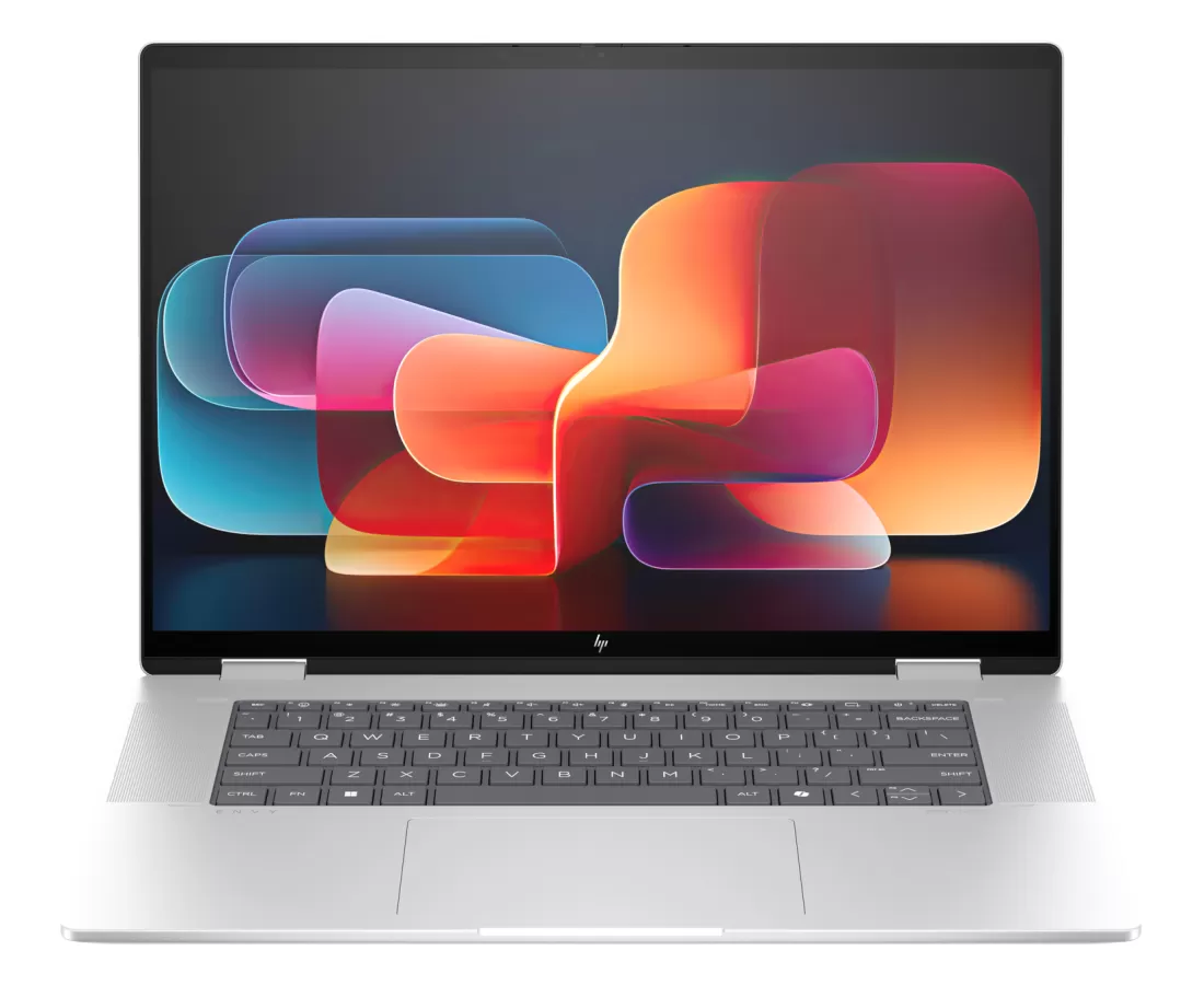 HP Envy x360 16-ac0013dx, CPU: Core Ultra 5 125U, RAM: RAM 8 GB, Ổ cứng: SSD 512GB, Độ phân giải : Full HD+ Touch, Card đồ họa: Intel Graphic, Màu sắc: Silver - hình số , 5 image