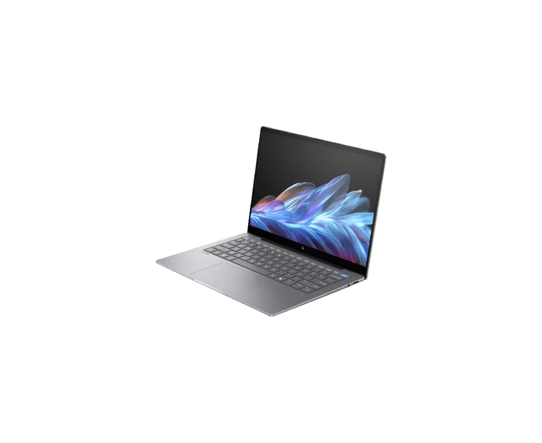 HP OmniBook X 14 fe000, CPU: X1E-78-100, RAM: RAM 16 GB, Ổ cứng: SSD 512GB, Độ phân giải : Quad HD+ Touch, Card đồ họa: Qualcomm Adreno, Màu sắc: Meteor silver - hình số , 7 image