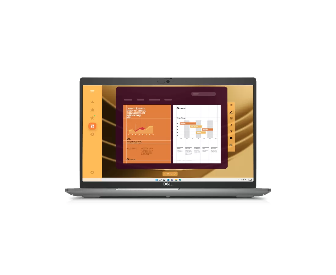 Dell Latitude 5550, CPU: Core Ultra 7 - 155U, RAM: RAM 16GB, Ổ cứng: SSD 512GB, Độ phân giải: FHD, Card đồ họa: Intel Iris Xe Graphics, Màu sắc: Aluminum - hình số 