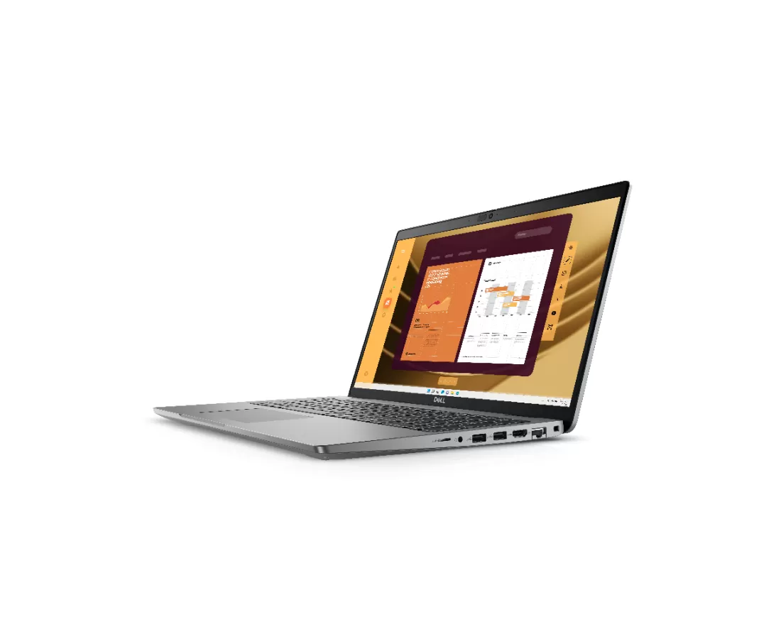 Dell Latitude 5550, CPU: Core Ultra 7 - 155U, RAM: RAM 16GB, Ổ cứng: SSD 512GB, Độ phân giải: FHD, Card đồ họa: Intel Iris Xe Graphics, Màu sắc: Aluminum - hình số , 9 image