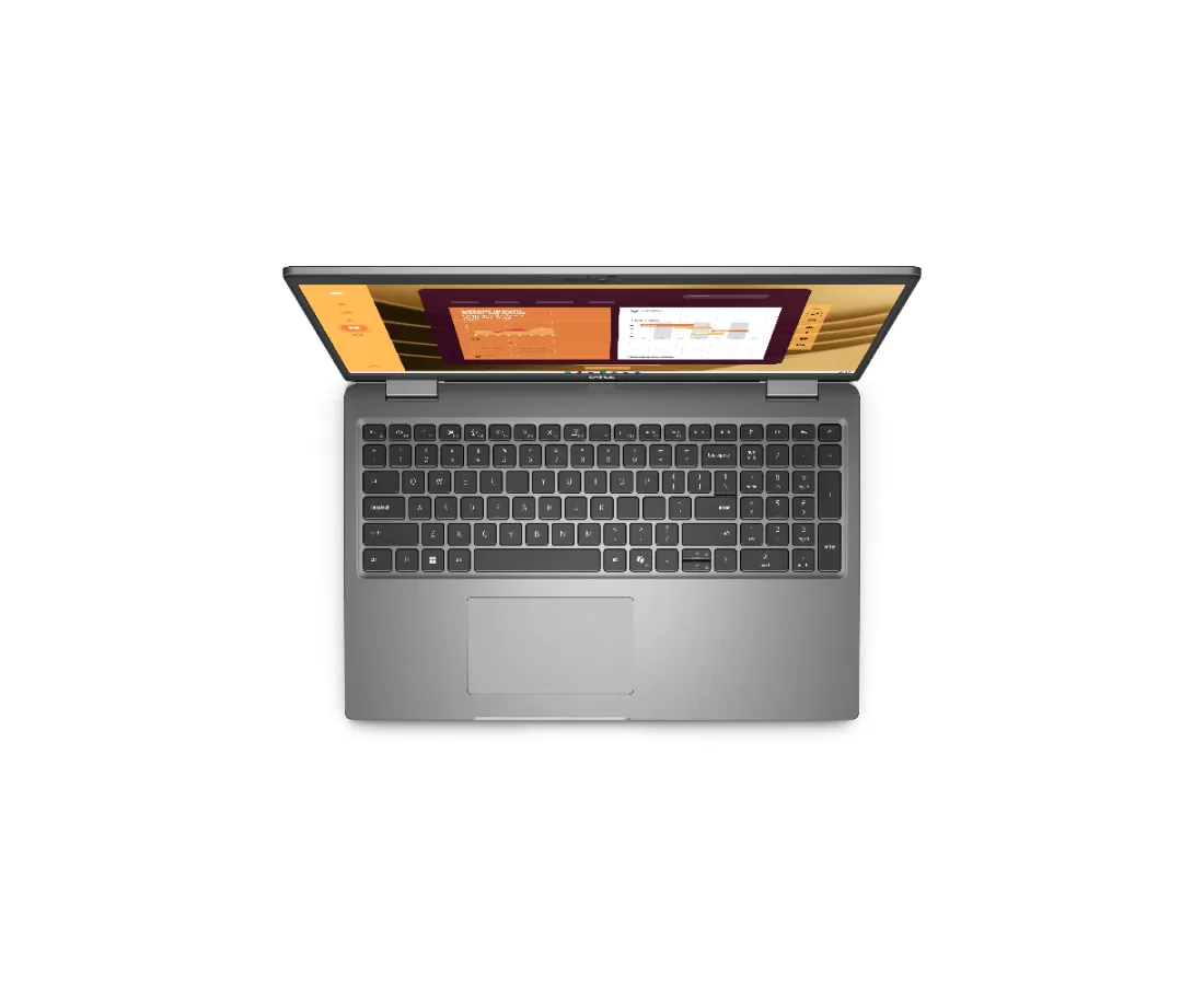 Dell Latitude 5550, CPU: Core Ultra 7 - 155U, RAM: RAM 16GB, Ổ cứng: SSD 512GB, Độ phân giải: FHD, Card đồ họa: Intel Iris Xe Graphics, Màu sắc: Aluminum - hình số , 3 image