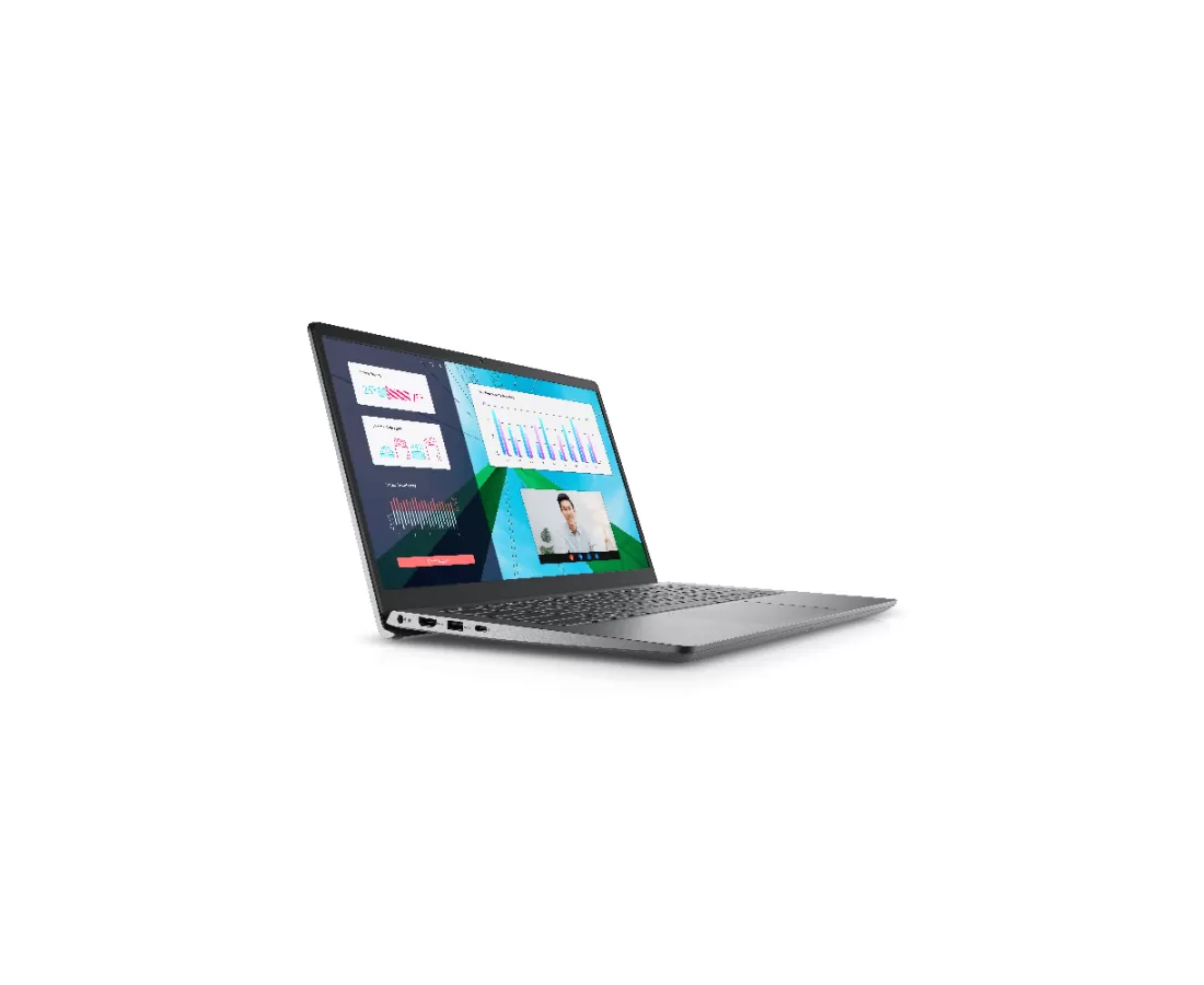 Dell Vostro 3430, CPU: Core i5 - 1335U, RAM: 8GB, Ổ cứng: SSD M.2 256GB, Độ phân giải: FHD, Card đồ họa: Intel UHD Graphics, Màu sắc: Titan Gray - hình số , 3 image