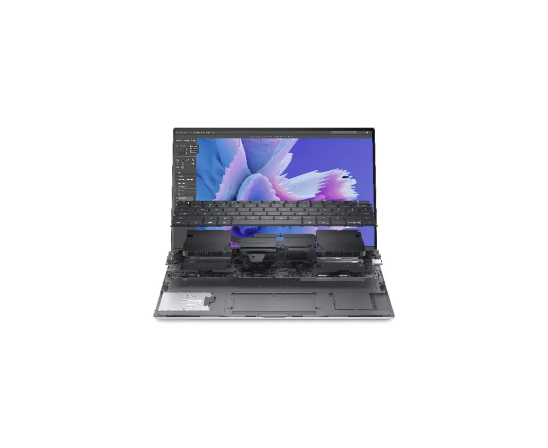 Dell Precision 5490, CPU: Core Ultra 7 165H, RAM: RAM 32 GB, Ổ cứng: SSD 512GB, Độ phân giải : Full HD+, Card đồ họa: NVIDIA RTX A1000, Kích thước màn hình: 14 inch, Loại màn hình: Laptop Non-Touch, Hệ điều hành: Windows 11, Màu sắc: Lunar Silver - hình số , 6 image