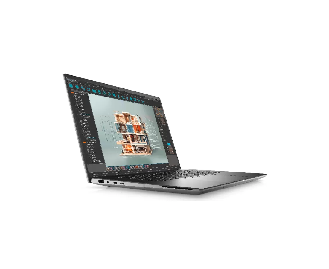 Dell Precision 5690, CPU: Core Ultra 7 165H, RAM: RAM 64 GB, Ổ cứng: SSD 1TB, Độ phân giải : Ultra HD+, Card đồ họa: NVIDIA RTX 1000 Ada, Màu sắc: Grey - hình số , 9 image