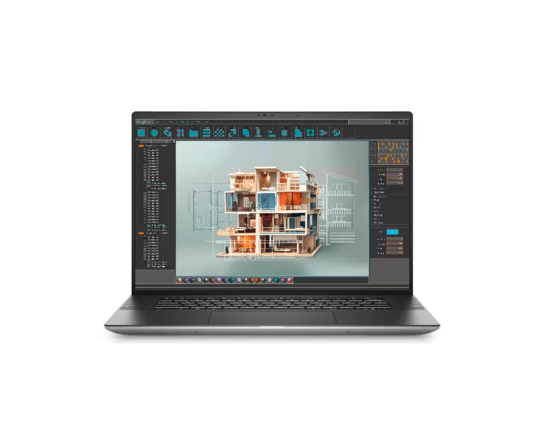 Dell Precision 5690, CPU: Core Ultra 7 165H, RAM: RAM 64 GB, Ổ cứng: SSD 1TB, Độ phân giải : Ultra HD+, Card đồ họa: NVIDIA RTX 1000 Ada, Màu sắc: Grey - hình số 